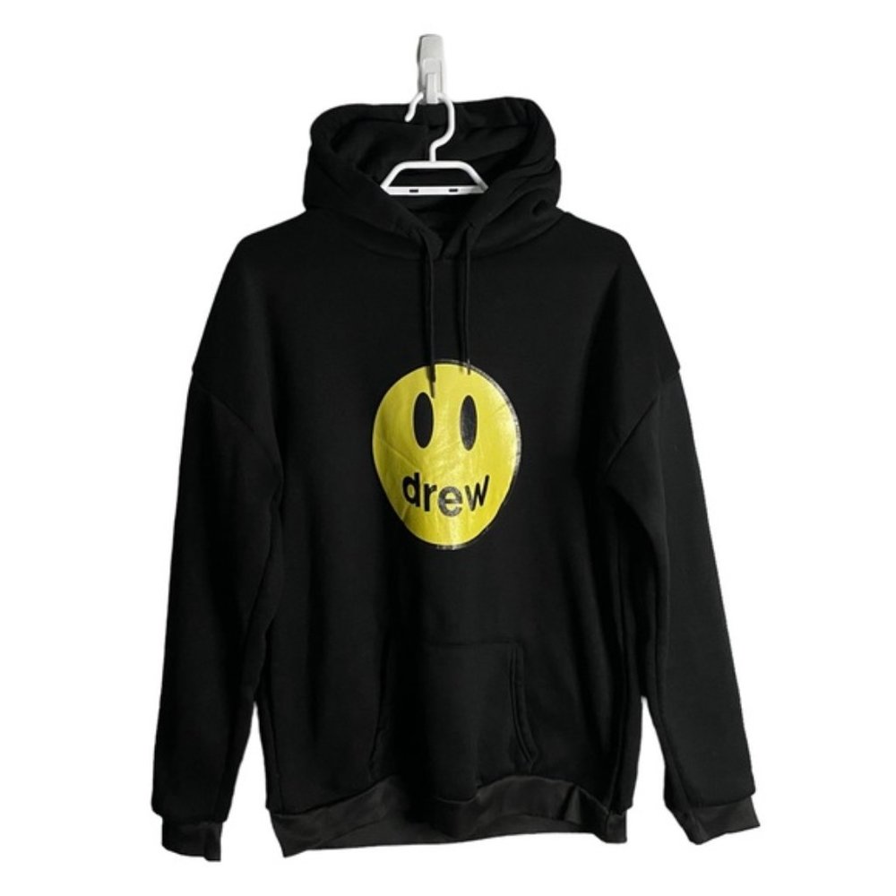 House Of Drew Men's Black Mascot Sweatshirt Hoodie